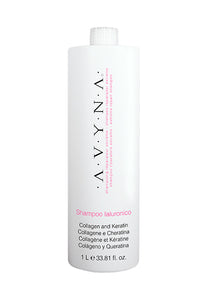 Shampoo Ialuronico de Avyna: Cabello saludable y brillante con ingredientes naturales