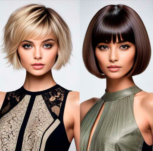 Cortes de cabello tendencias 2024: Estilos y estilos de moda para lucir con estilo