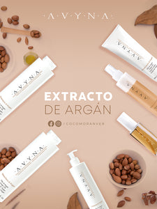 Kit di argan de Avyna: ¡La solución para un cabello seco y sin peso!